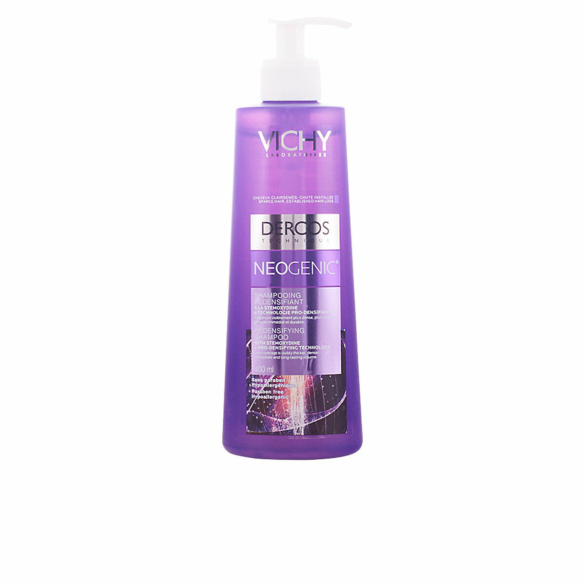 Sjampo for mer fylde Vichy Dercos Neogenic